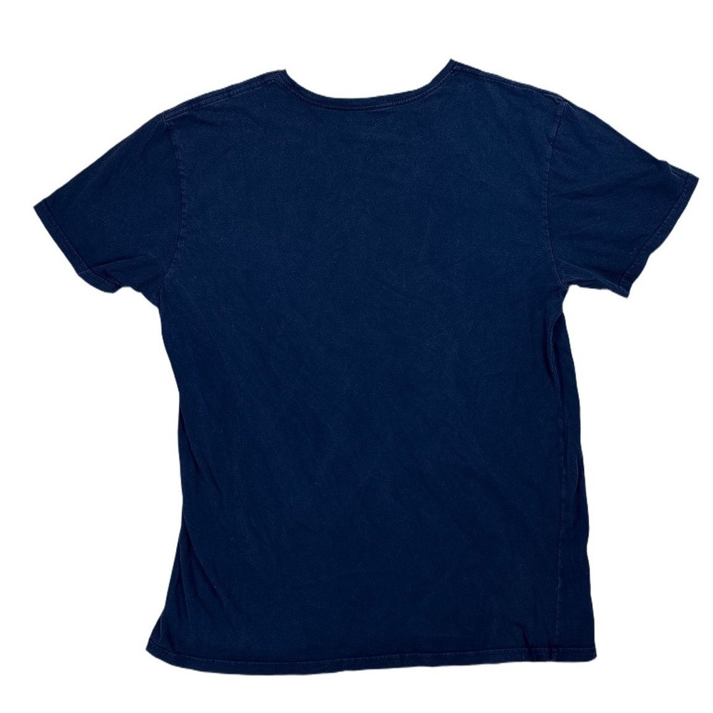 Quiksilver Graphic T-Shirt Mens XL Navy Blue Good Surf Hexagon Logo Tee - Picture 2 of 5